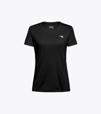 L. Ss T-Shirt Run Sport-T-Shirt