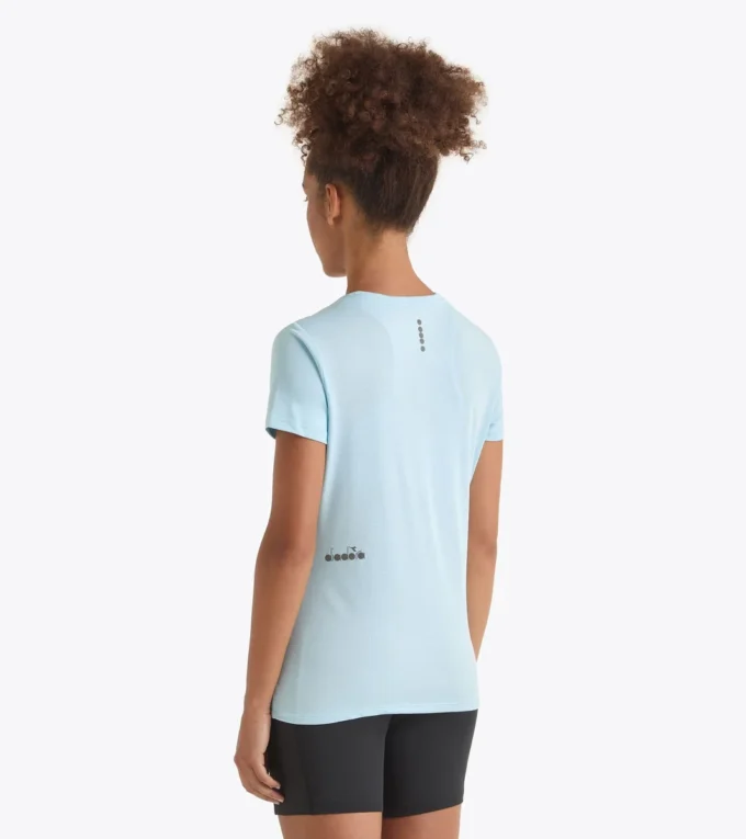L. Ss T-Shirt Run Sport-T-Shirt