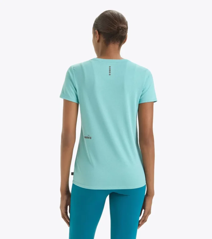 L. Ss T-Shirt Run Sport-T-Shirt