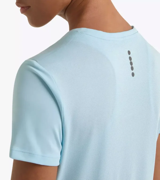 L. Ss T-Shirt Run Sport-T-Shirt