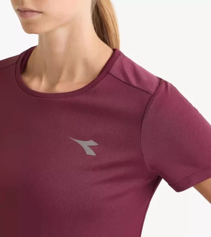 L. Ss T-Shirt Run Sport-T-Shirt