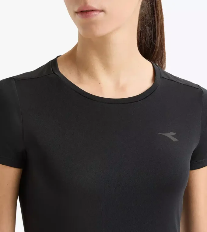 L. Ss T-Shirt Run Sport-T-Shirt