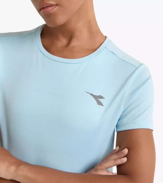L. Ss T-Shirt Run Sport-T-Shirt
