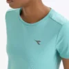 L. Ss T-Shirt Run Sport-T-Shirt