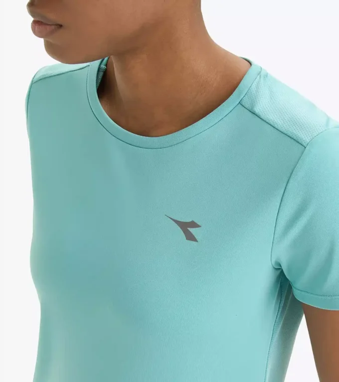 L. Ss T-Shirt Run Sport-T-Shirt