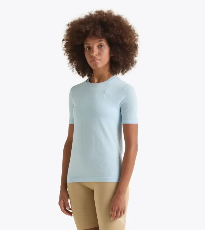 L. Ss T-Shirt Stratouno Technisches Shirt zur Temperaturregulierung – Running