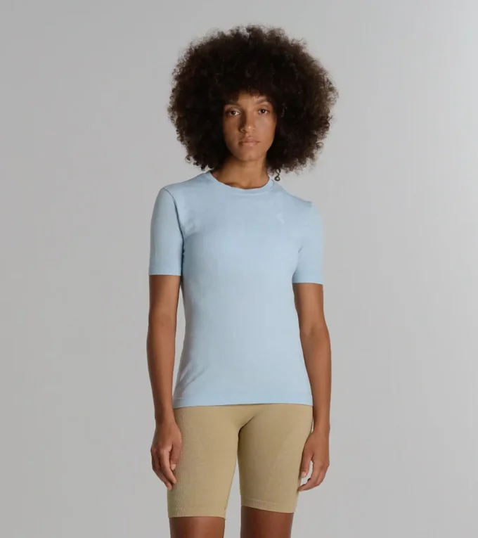 L. Ss T-Shirt Stratouno Technisches Shirt zur Temperaturregulierung – Running