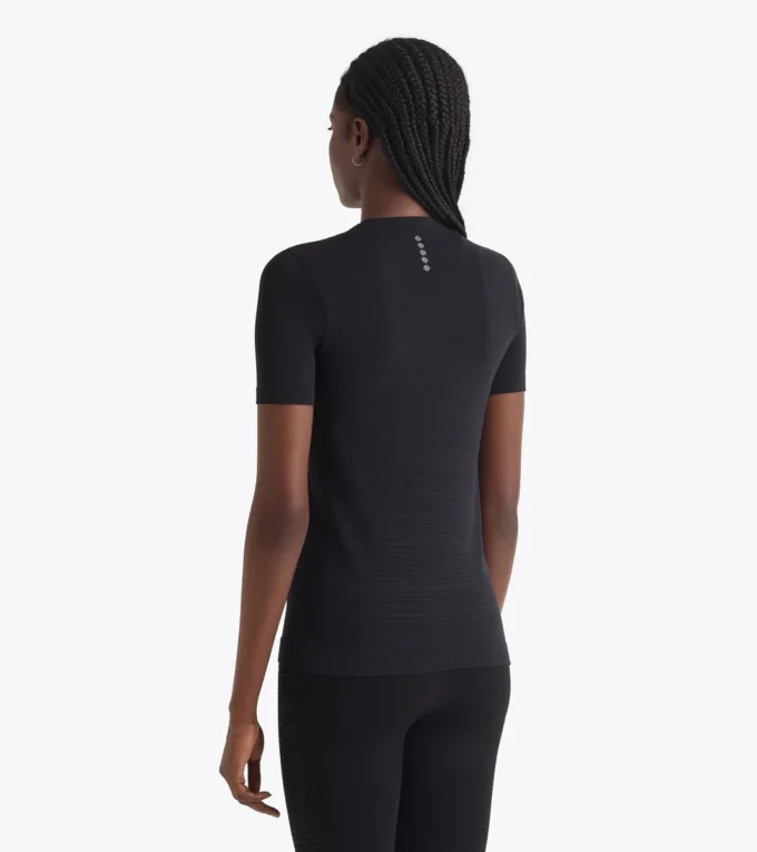 L. Ss T-Shirt Stratouno Technisches T-Shirt zur Temperaturregulierung – Laufen