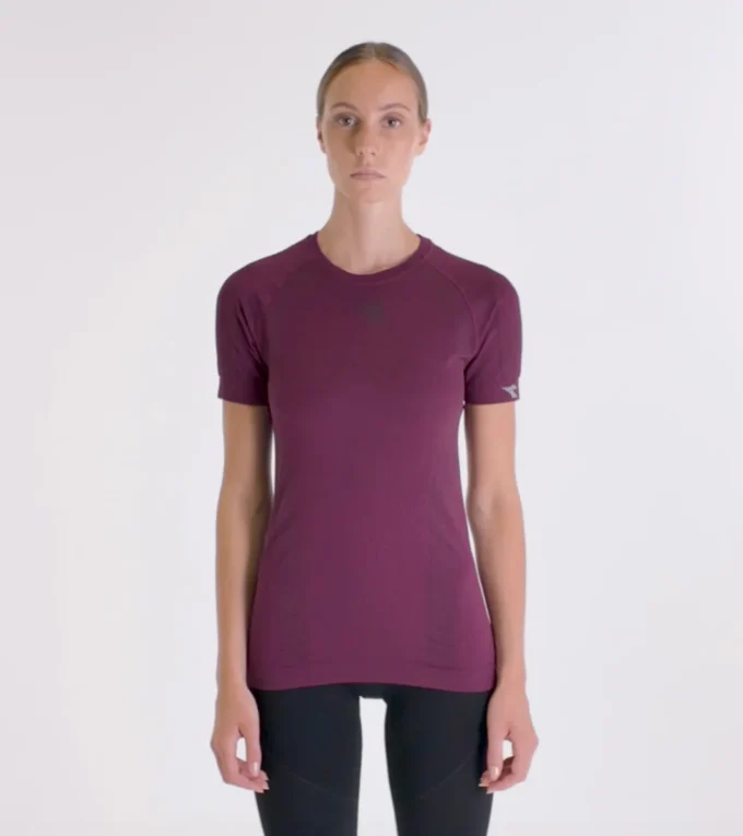 L. Ss T-Shirt Stratozero Made in Italy Funktionsshirt – Running