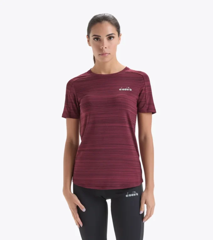 L. Ss T-Shirt Tech Be One Lauf-T-Shirt
