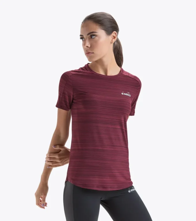 L. Ss T-Shirt Tech Be One Lauf-T-Shirt