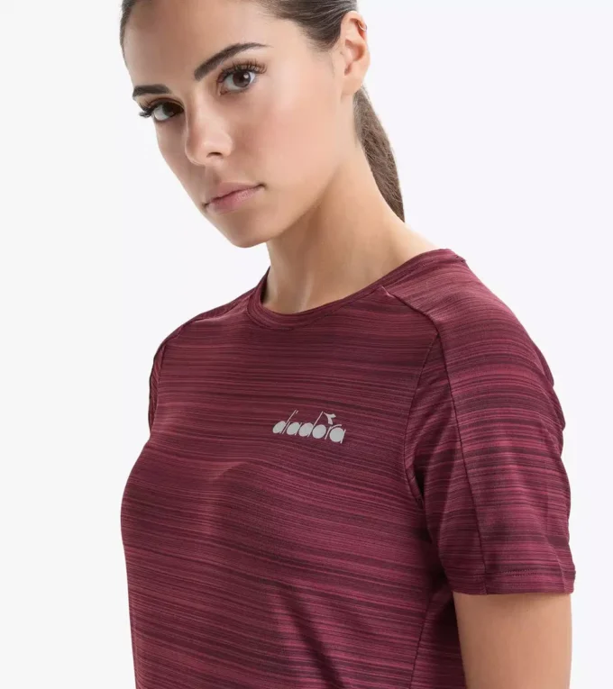 L. Ss T-Shirt Tech Be One Lauf-T-Shirt