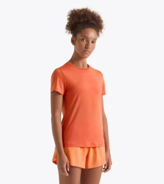 L. Ss T-Shirt Tech Run Crew Hochleistungs-Laufshirt