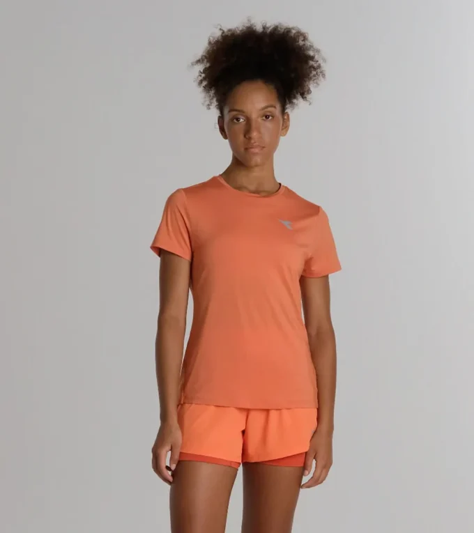 L. Ss T-Shirt Tech Run Crew Hochleistungs-Laufshirt