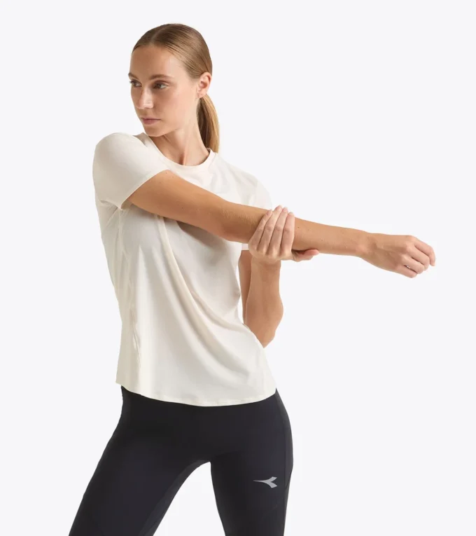 L. Ss T-Shirt Tech Run Crew Hochleistungs-Laufshirt