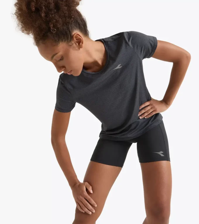 L. Ss T-Shirt Tech Run Crew Hochleistungs-Laufshirt