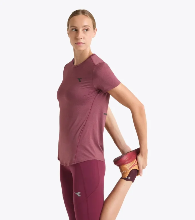 L. Ss T-Shirt Tech Run Crew Hochleistungs-Laufshirt