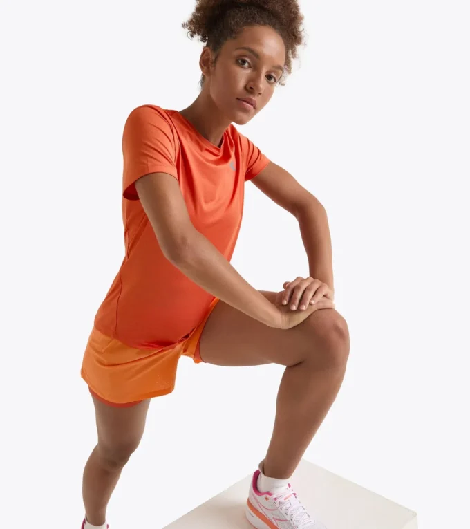 L. Ss T-Shirt Tech Run Crew Hochleistungs-Laufshirt