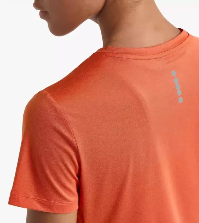 L. Ss T-Shirt Tech Run Crew Hochleistungs-Laufshirt