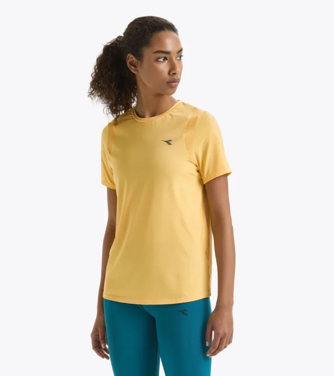 L. Ss T-Shirt Tech Run Crew Lauf-T-Shirt