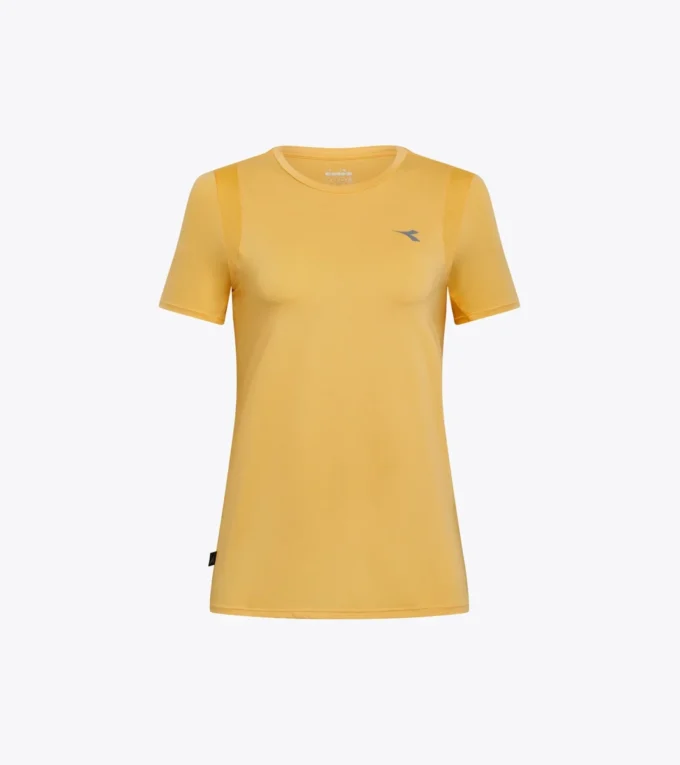 L. Ss T-Shirt Tech Run Crew Lauf-T-Shirt