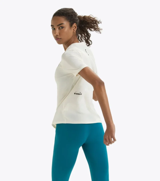 L. Ss T-Shirt Tech Run Crew Lauf-T-Shirt