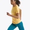 L. Ss T-Shirt Tech Run Crew Lauf-T-Shirt