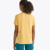 L. Ss T-Shirt Tech Run Crew Lauf-T-Shirt