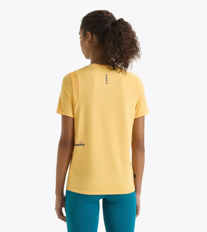 L. Ss T-Shirt Tech Run Crew Lauf-T-Shirt