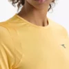 L. Ss T-Shirt Tech Run Crew Lauf-T-Shirt