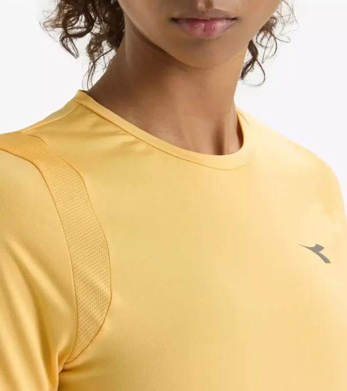 L. Ss T-Shirt Tech Run Crew Lauf-T-Shirt