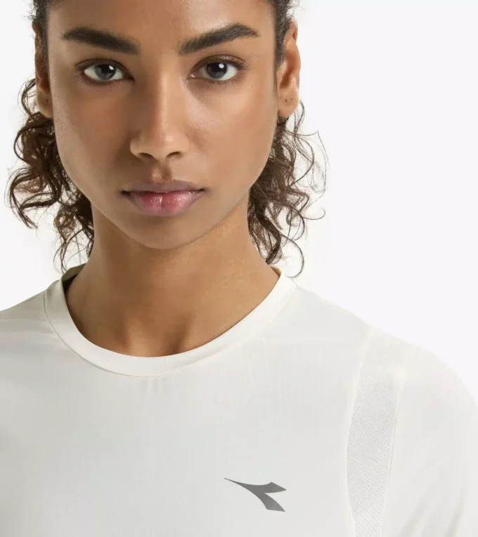 L. Ss T-Shirt Tech Run Crew Lauf-T-Shirt