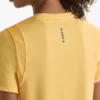 L. Ss T-Shirt Tech Run Crew Lauf-T-Shirt