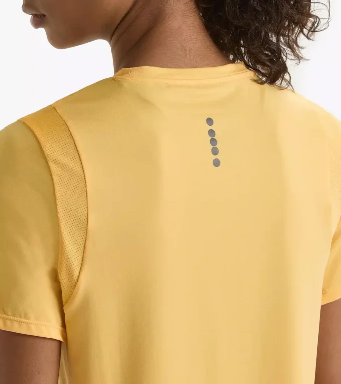 L. Ss T-Shirt Tech Run Crew Lauf-T-Shirt