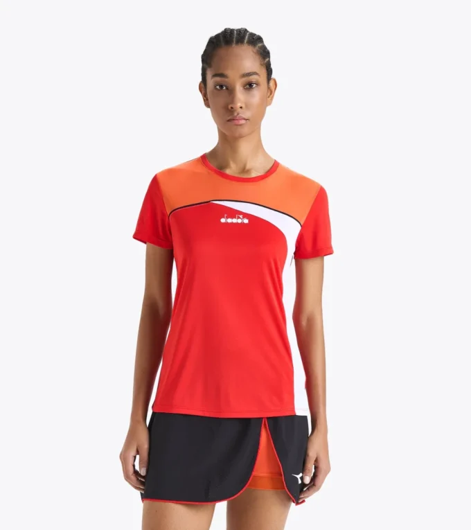 L. Ss T-Shirt Tennis-T-Shirt L. Ss T-Shirt Tennis-T-Shirt