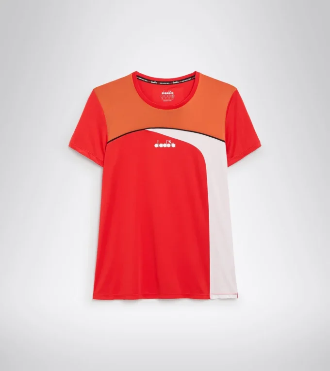L. Ss T-Shirt Tennis-T-Shirt L. Ss T-Shirt Tennis-T-Shirt