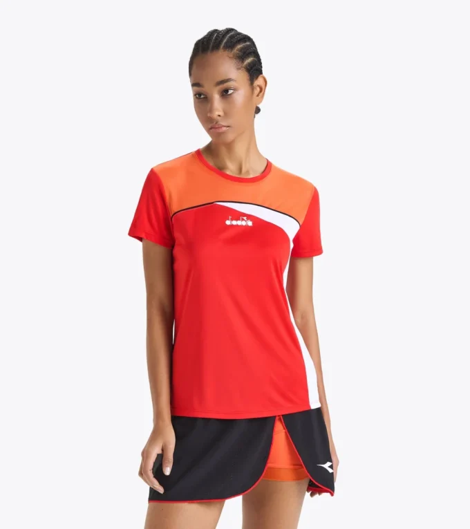 L. Ss T-Shirt Tennis-T-Shirt L. Ss T-Shirt Tennis-T-Shirt