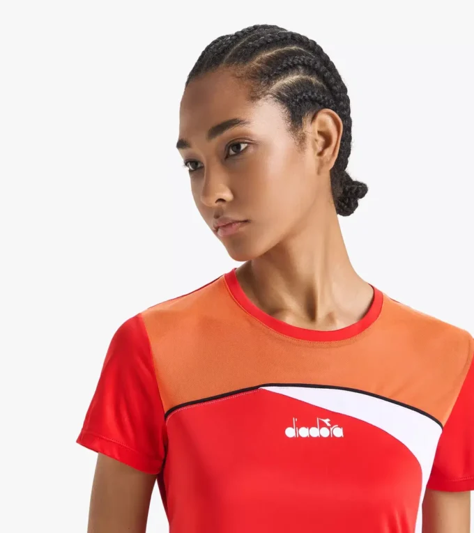 L. Ss T-Shirt Tennis-T-Shirt L. Ss T-Shirt Tennis-T-Shirt