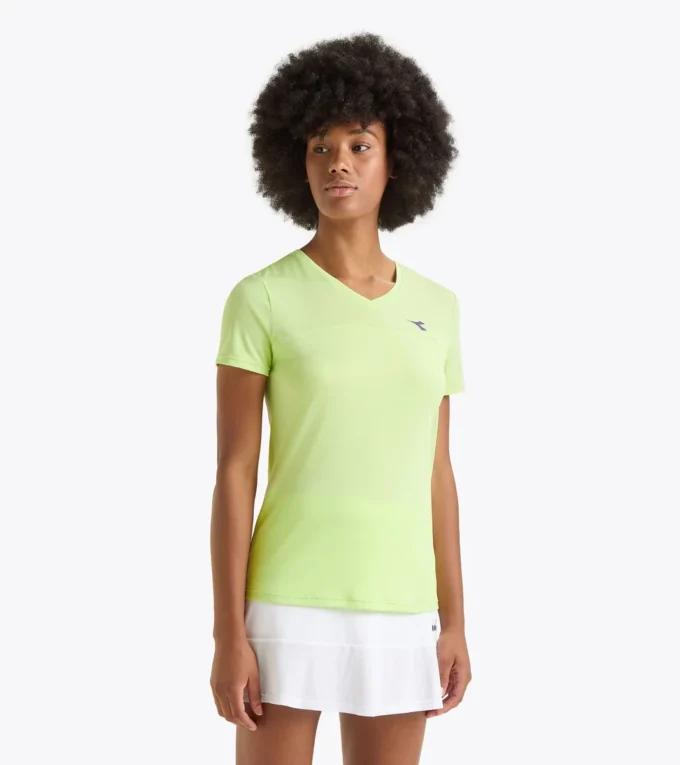 L. Ss T-Shirt Tennis Tennis-T-Shirt L. Ss T-Shirt Tennis Tennis-T-Shirt