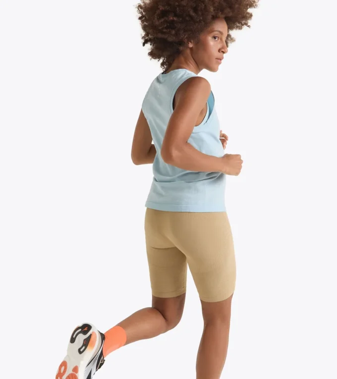L. Stratouno Half-Tight Technische Shorts zur Temperaturregulierung – Running