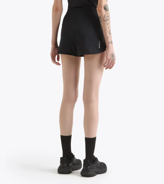 L. Super Light Split Shorts 2.5 2,5-Zoll-Rennshorts – Coolcore-Leichtgewebe