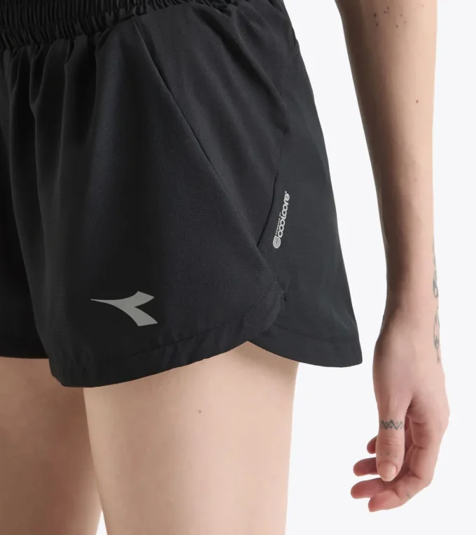 L. Super Light Split Shorts 2.5 2,5-Zoll-Rennshorts – Coolcore-Leichtgewebe