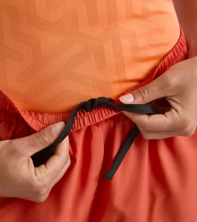 L. Super Light Split Shorts 2.5 2,5-Zoll-Rennshorts – Coolcore-Leichtgewebe