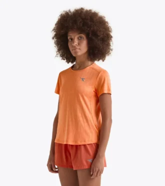 L. Super Light Ss T-Shirt Lauf-T-Shirt – Coolcore-Leichtgewebe