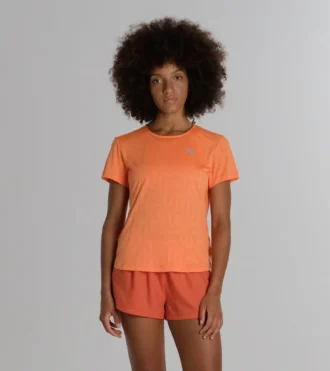 L. Super Light Ss T-Shirt Lauf-T-Shirt – Coolcore-Leichtgewebe