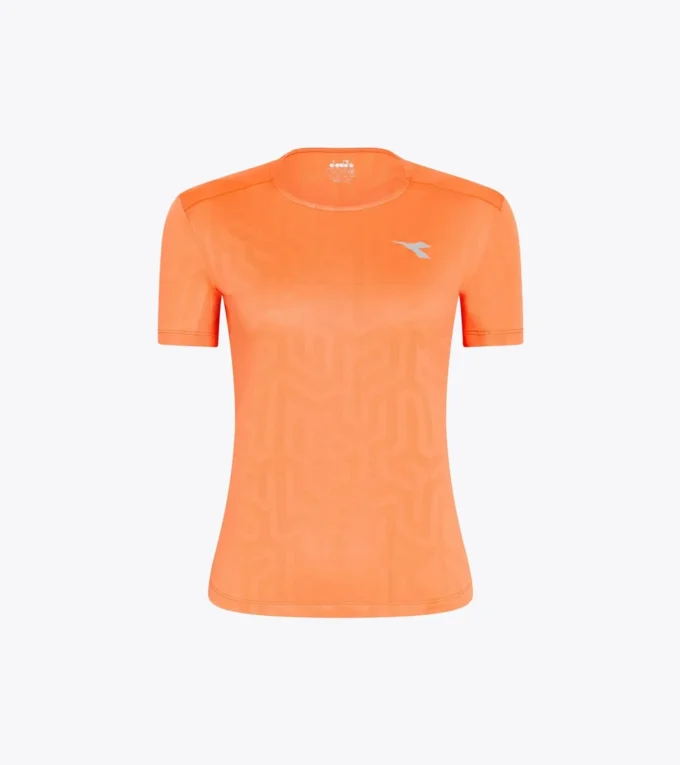 L. Super Light Ss T-Shirt Lauf-T-Shirt – Coolcore-Leichtgewebe