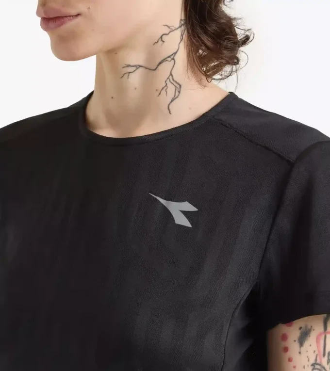 L. Super Light Ss T-Shirt Lauf-T-Shirt – Coolcore-Leichtgewebe