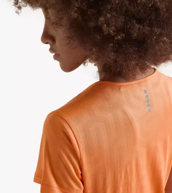 L. Super Light Ss T-Shirt Lauf-T-Shirt – Coolcore-Leichtgewebe