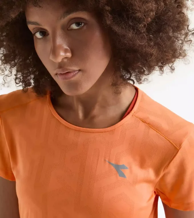 L. Super Light Ss T-Shirt Lauf-T-Shirt – Coolcore-Leichtgewebe