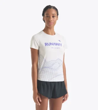 L. Super Light Ss T-Shirt Runaway Lauf-T-Shirt Runaway – Leichter Stoff